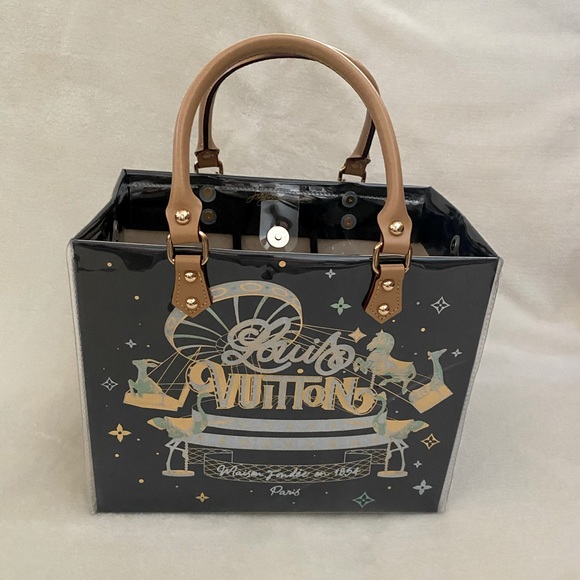 Louis Vuitton Limited Edition Shopping Bag Tote - Picture 2 of 8